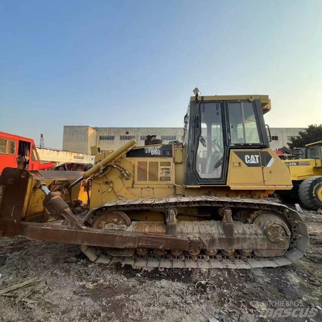 CAT D 6 G Spycharki gąsienicowe