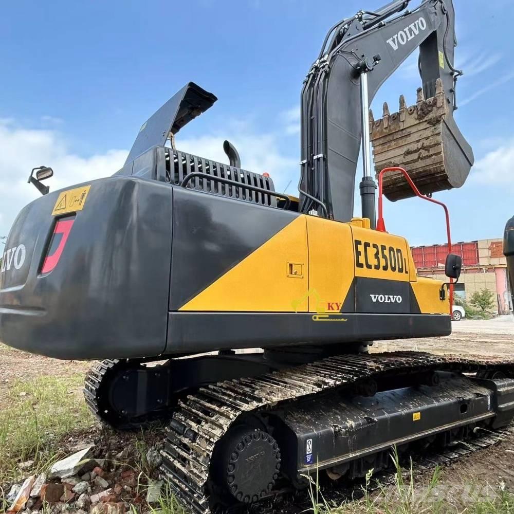 Volvo 350 Koparki gąsienicowe