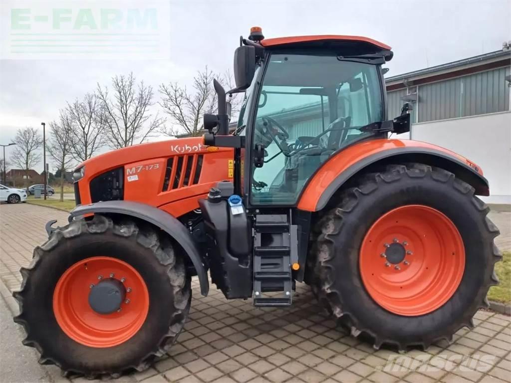 Kubota m 7-173 Ciągniki rolnicze