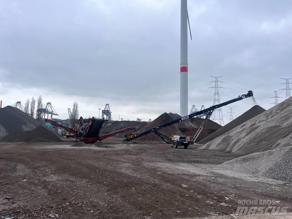 ROCO T80AG Przenośniki taśmowe