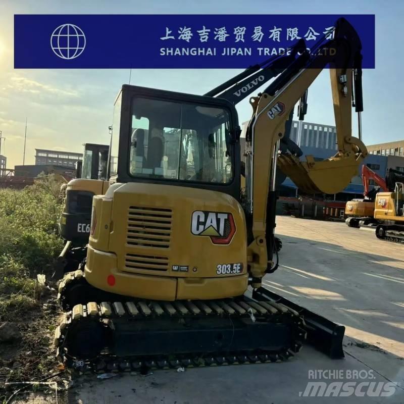 CAT 303.5 E Minikoparki