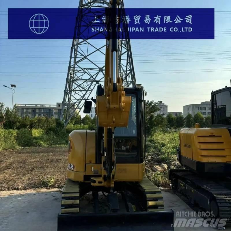 CAT 303.5 E Minikoparki