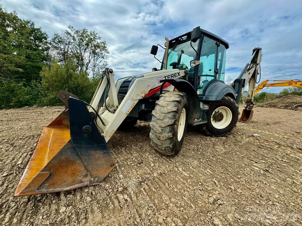 Terex 970 Elite Koparko-ładowarki