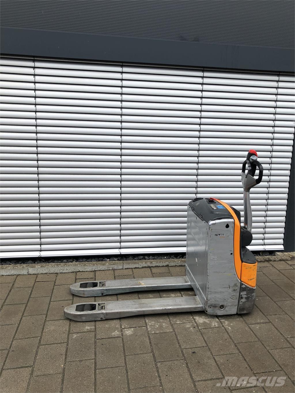 Still EXU16 Wózki widłowe unoszące z dyszlem