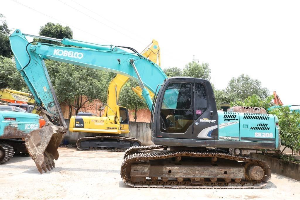 Kobelco SK 200-8 Koparki gąsienicowe