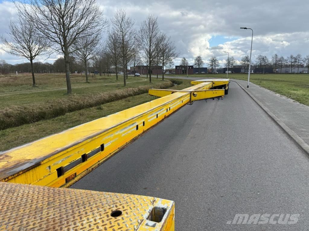 Nooteboom MCO-85-06V Naczepy niskopodłogowe