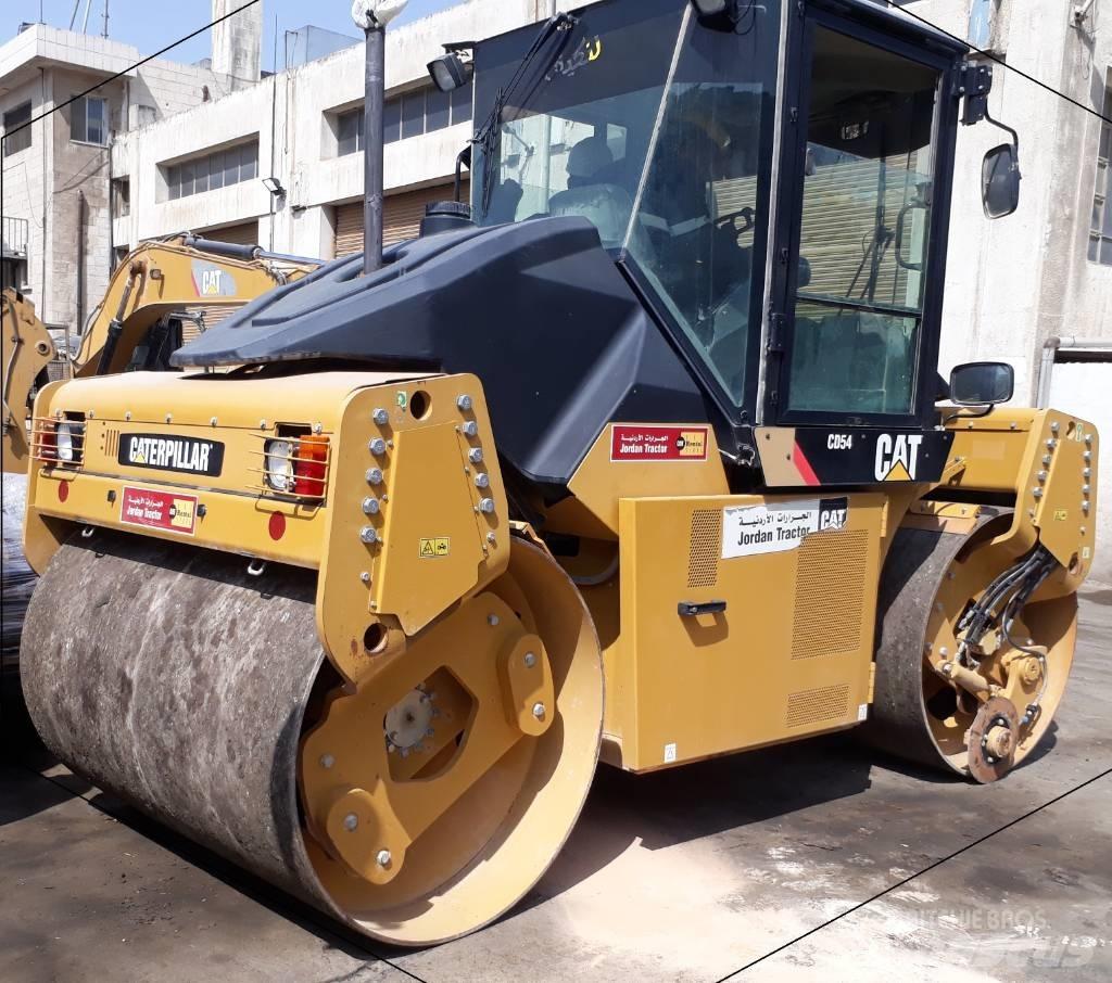 CAT CD54 Walce dwubębnowe
