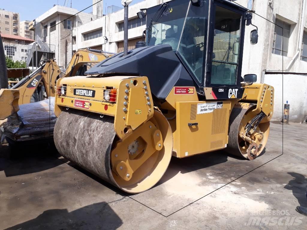 CAT CD54 Walce dwubębnowe