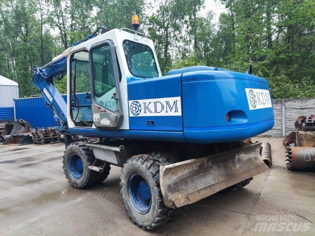 Atlas 1404 Koparki kołowe