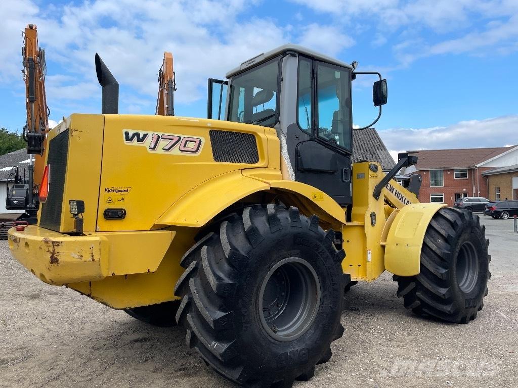 New Holland W 170 Ładowarki kołowe
