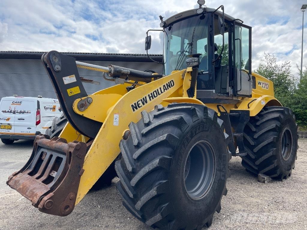New Holland W 170 Ładowarki kołowe