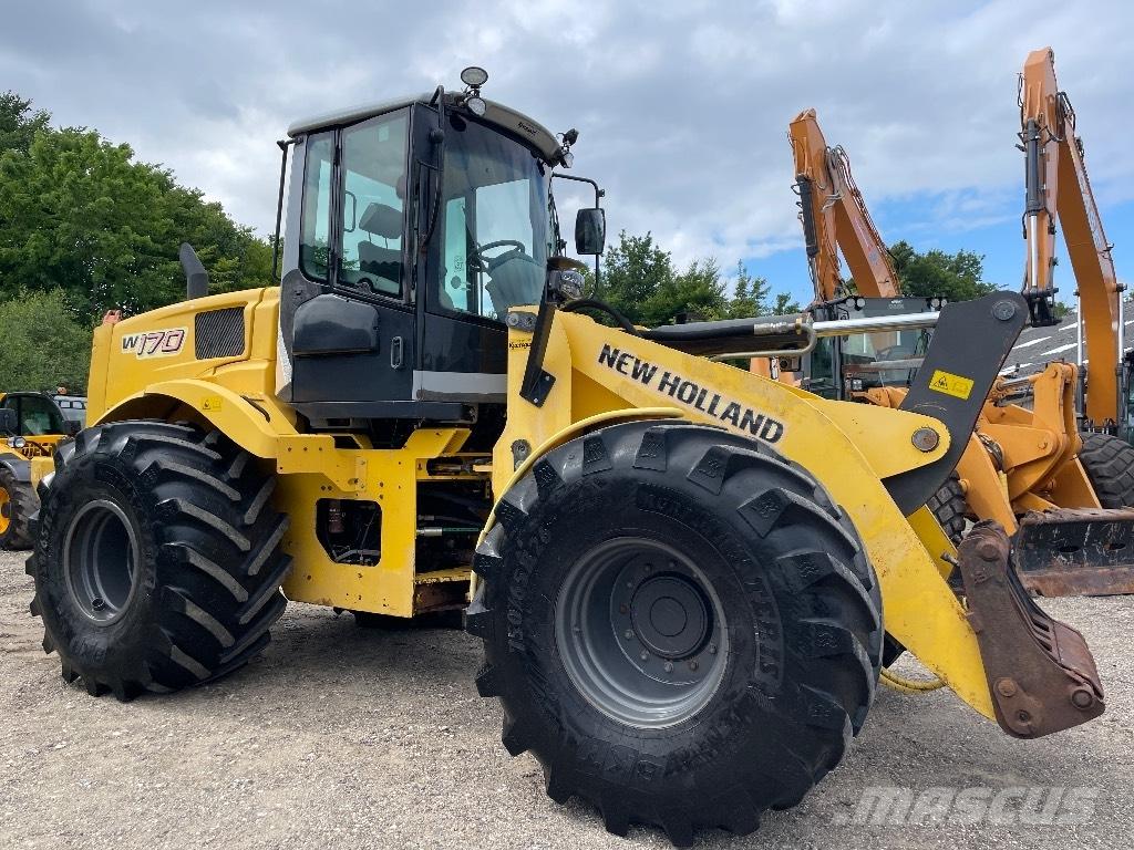 New Holland W 170 Ładowarki kołowe