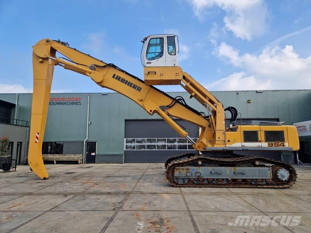 Liebherr R954C EW Koparki przeładunkowe