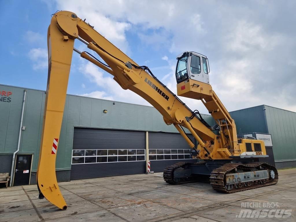 Liebherr R954C EW Koparki przeładunkowe