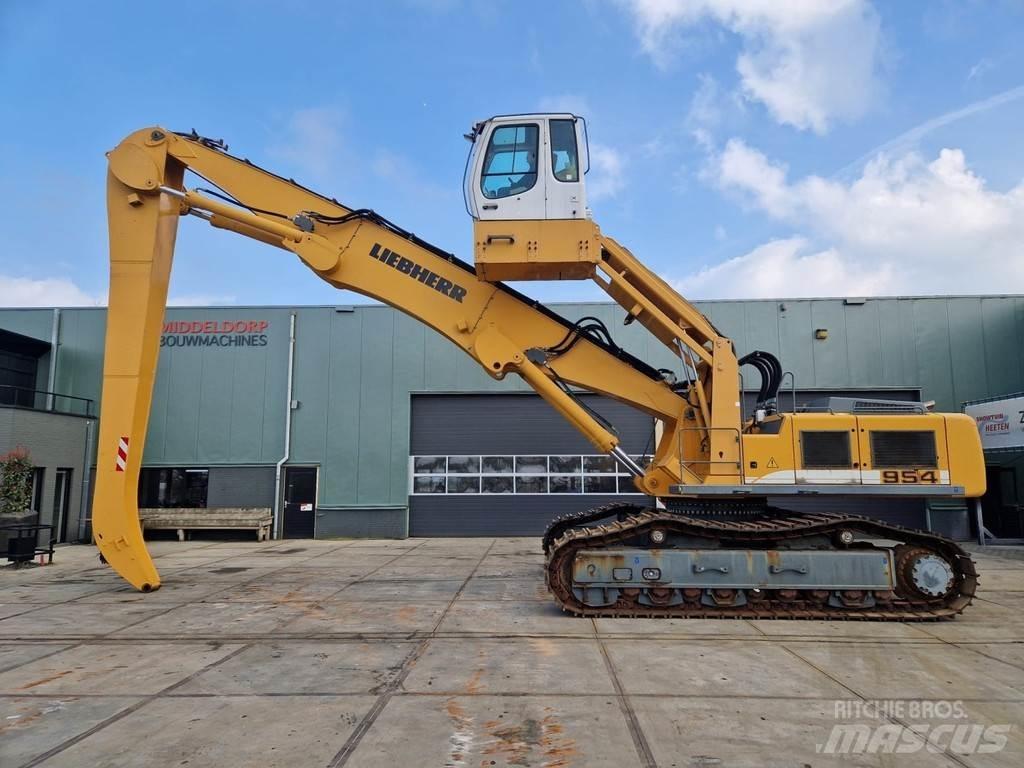 Liebherr R954C EW Koparki przeładunkowe