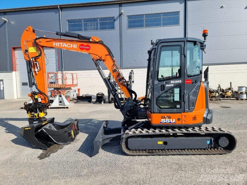 Hitachi ZX55U-6 Minikoparki