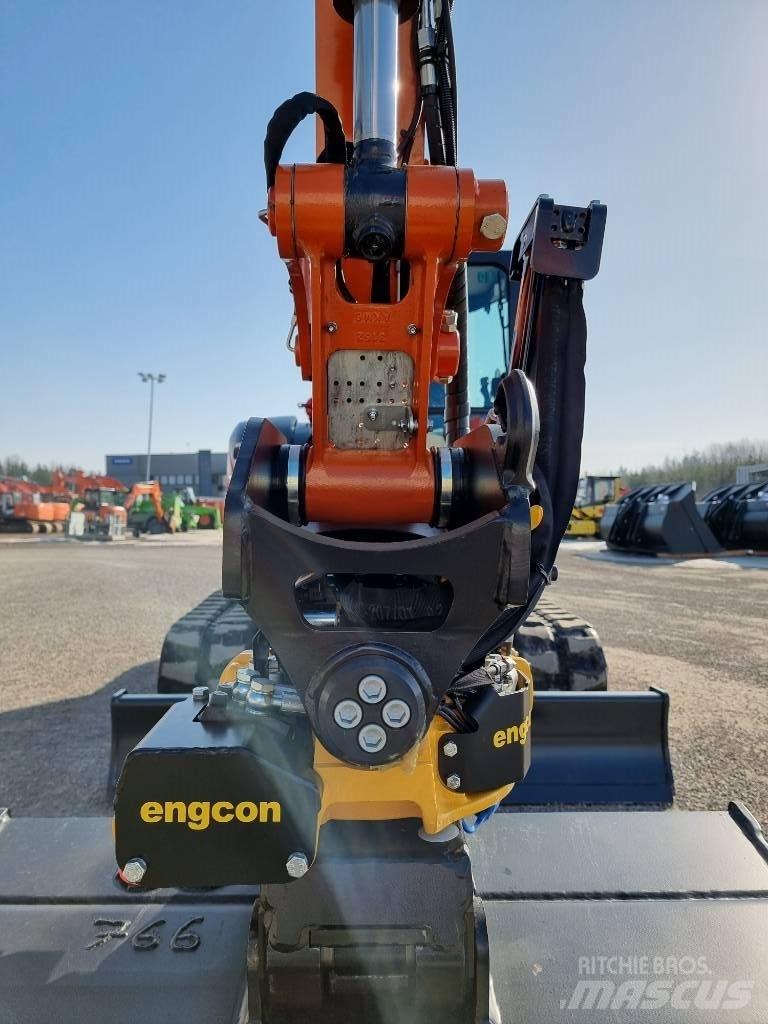 Hitachi ZX55U-6 Minikoparki