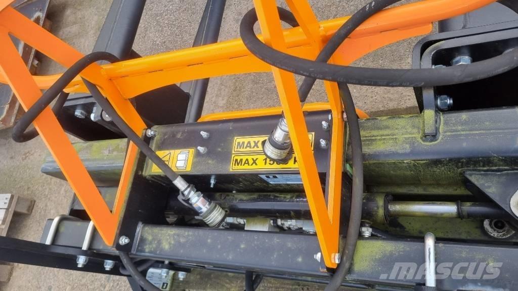 Quicke Quadrogrip TS Akcesoria do ładowaczy czołowych
