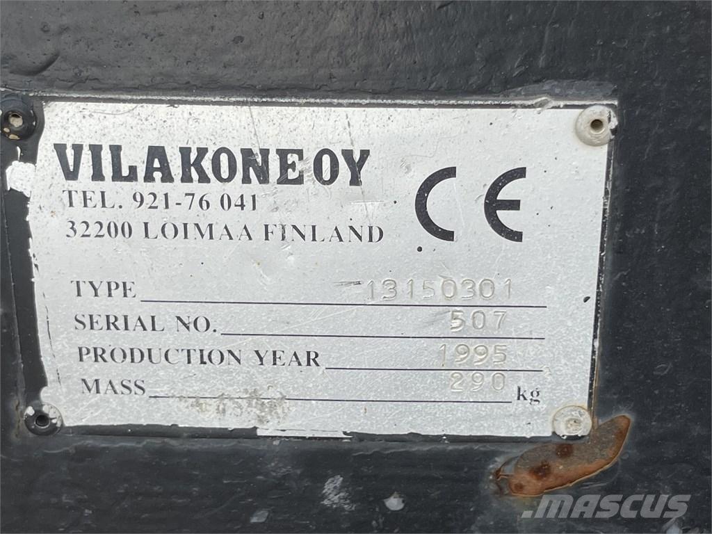  Vilakone Hiekotin Osprzęt do ciągników  kompaktowych