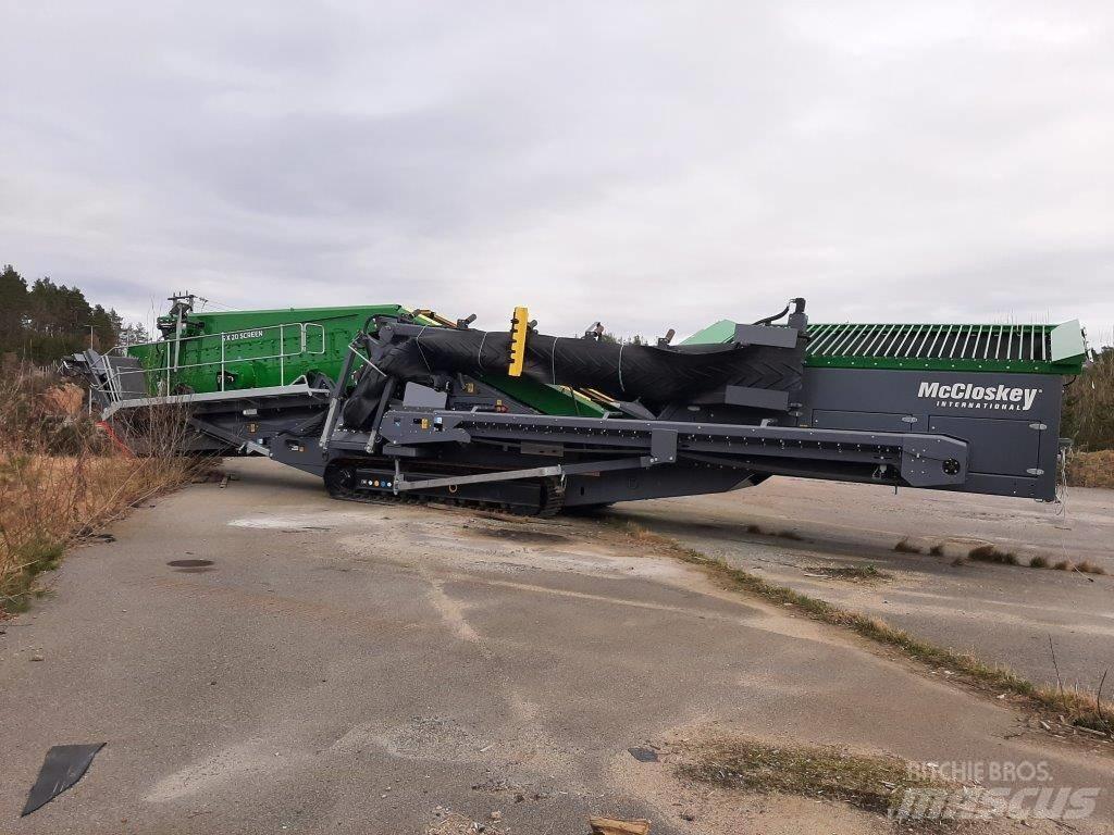 McCloskey S190 Przesiewacze mobilne