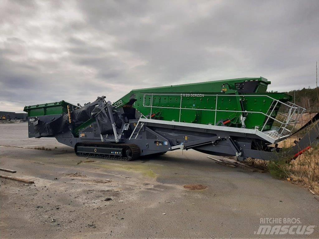 McCloskey S190 Przesiewacze mobilne