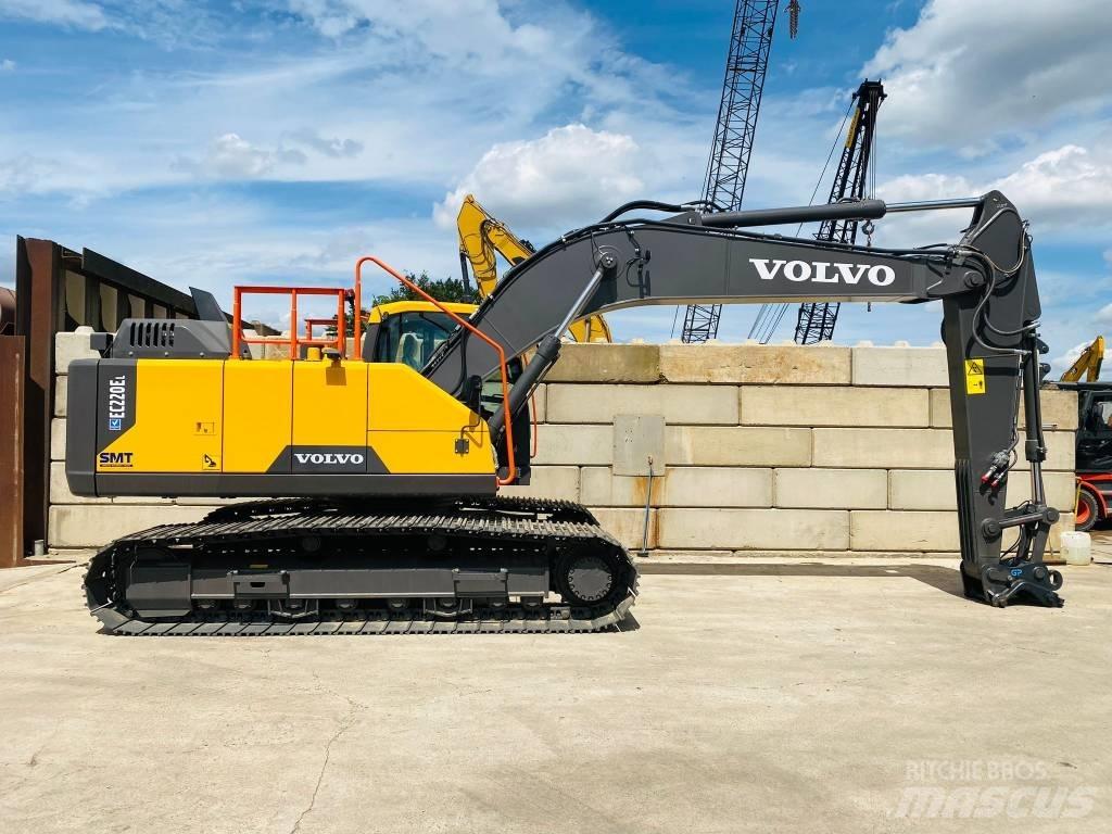 Volvo ec220el Koparki gąsienicowe
