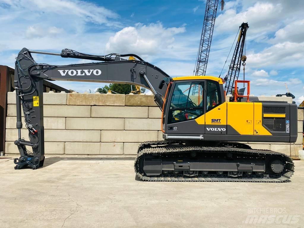 Volvo ec220el Koparki gąsienicowe