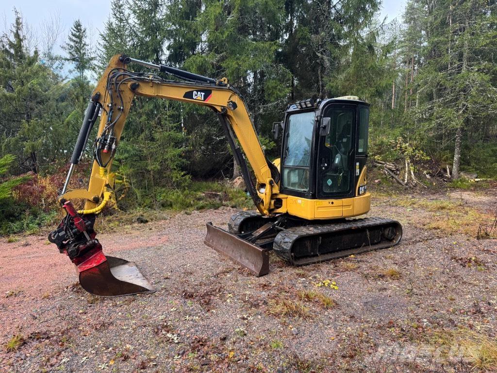 CAT 305 E CR Minikoparki