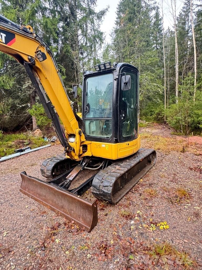 CAT 305 E CR Minikoparki