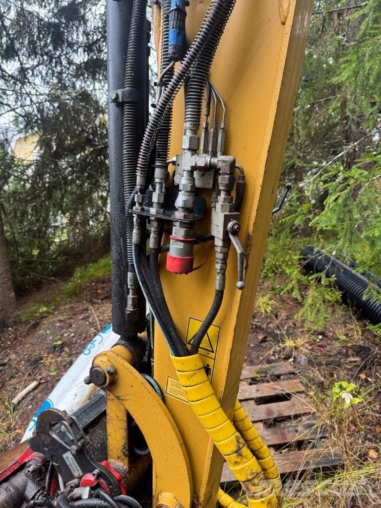 CAT 305 E CR Minikoparki