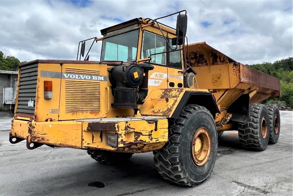 Volvo A 35 C Wozidła przegubowe