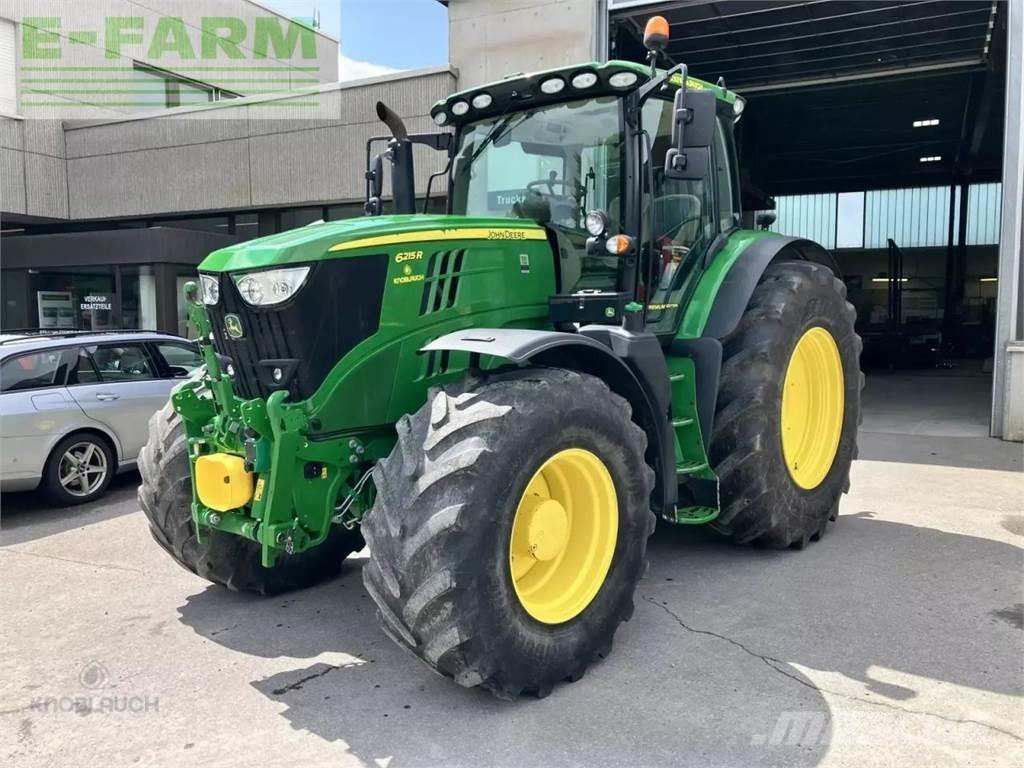 John Deere 6215r Ciągniki rolnicze