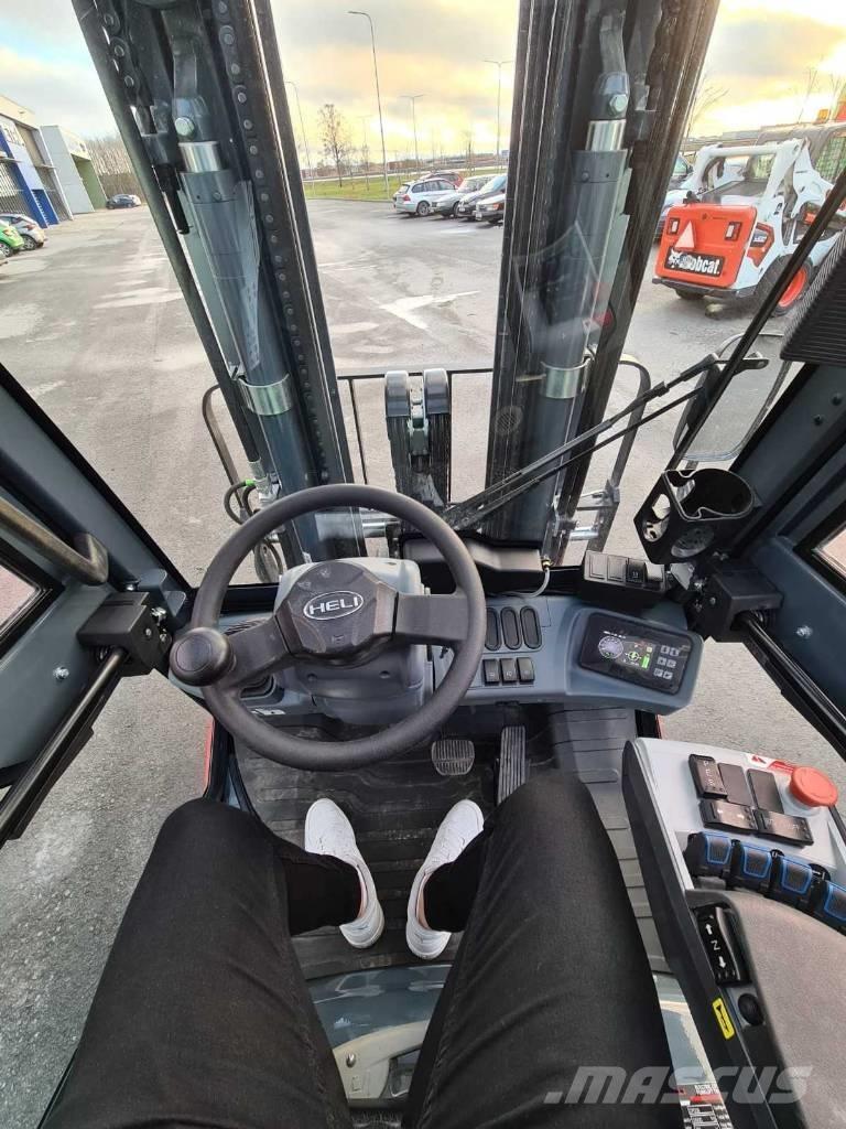 Heli CPD35-GB2LI-M Wózki elektryczne