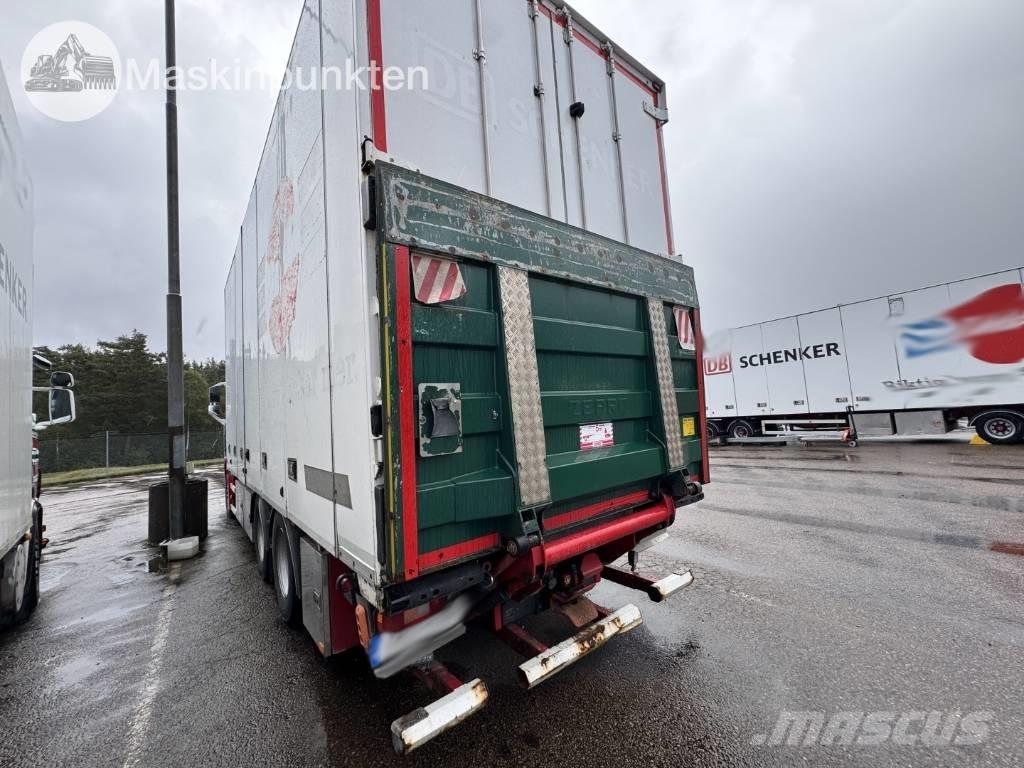 Volvo FH 500 Chłodnie samochodowe