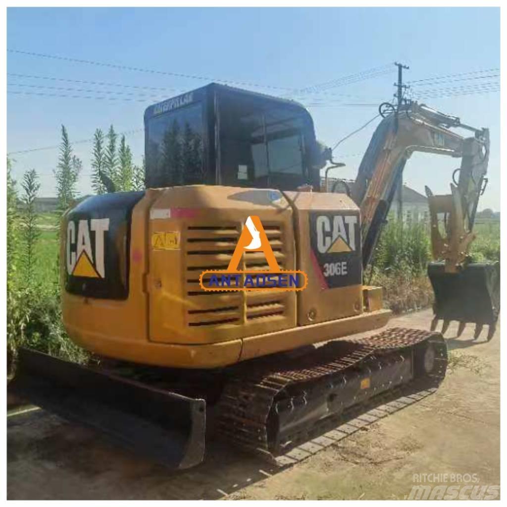 CAT 306E Minikoparki