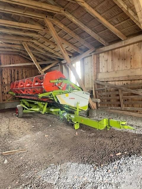 CLAAS V 750 Głowice ścinkowe