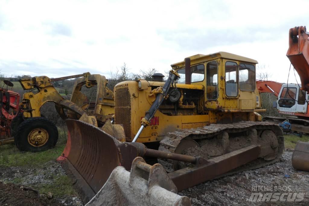 CAT D 8 H Spycharki gąsienicowe