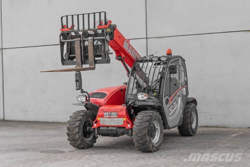 Manitou MT 625 Ładowarki teleskopowe
