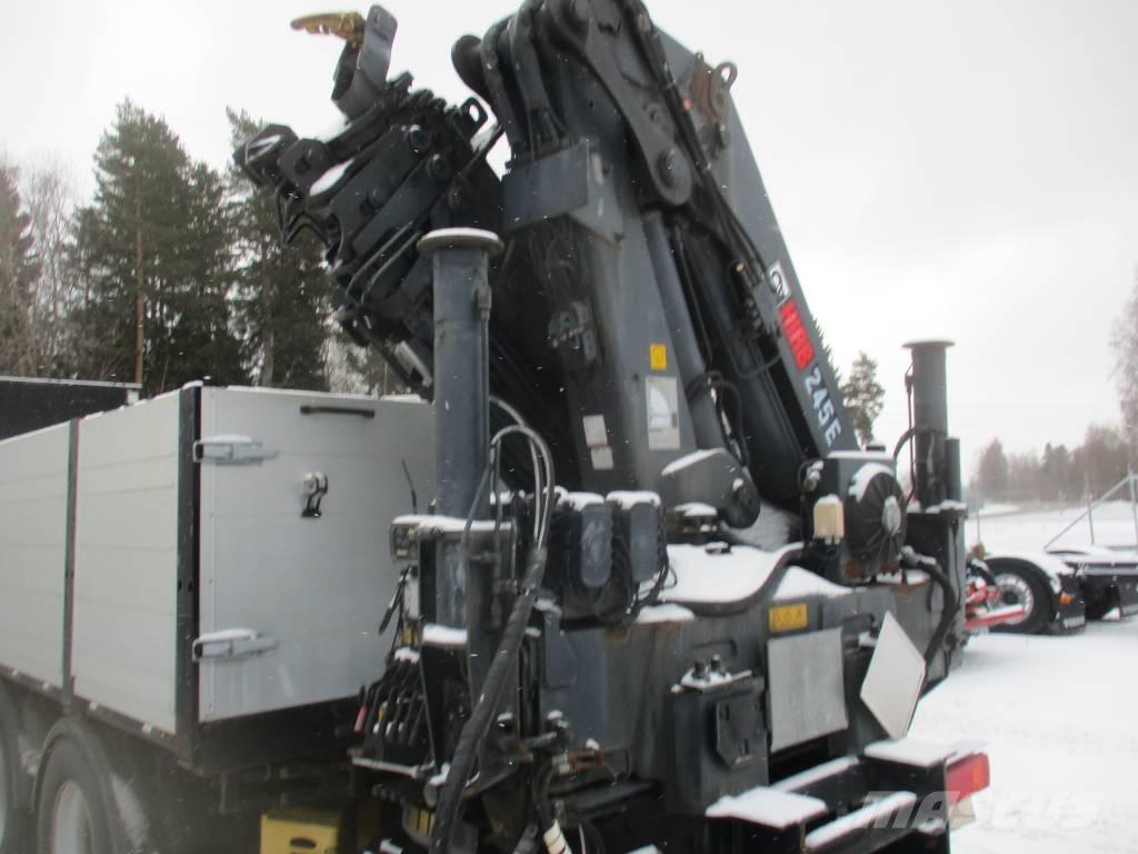 Hiab 245E-5 Żurawie