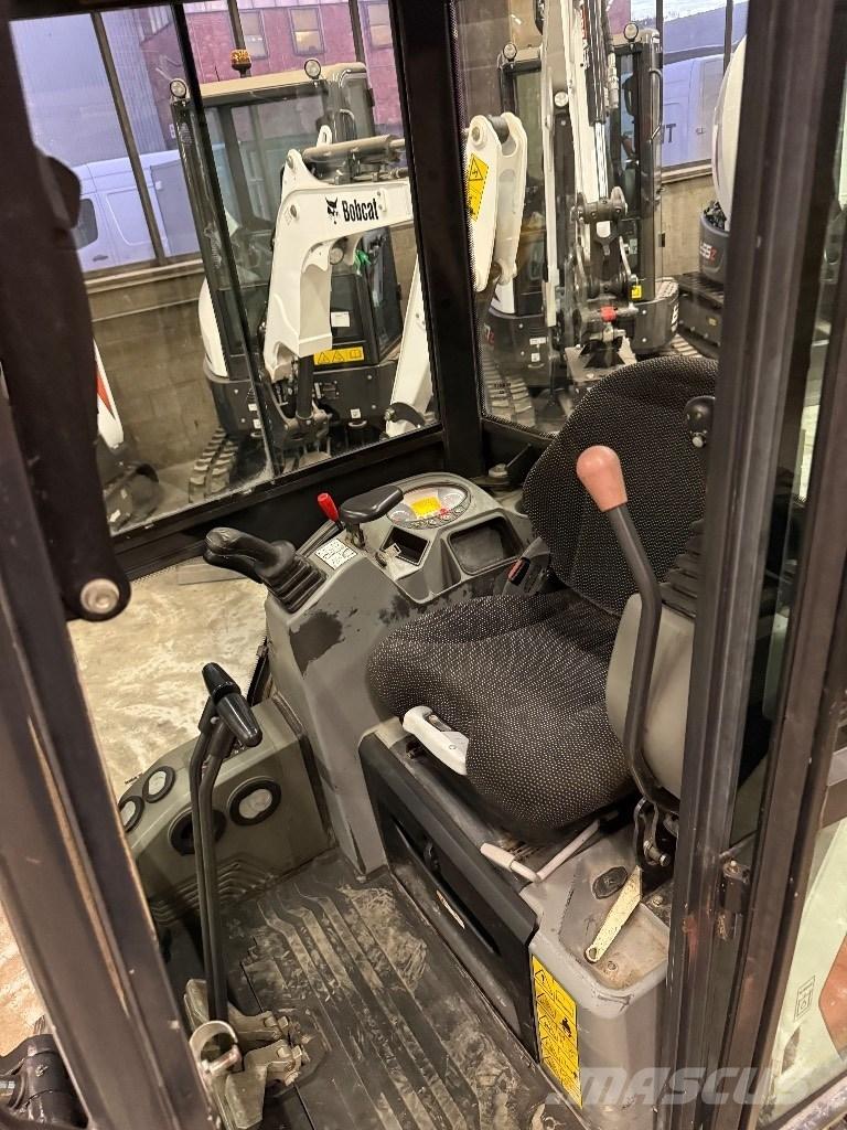 Bobcat E 20z Minikoparki
