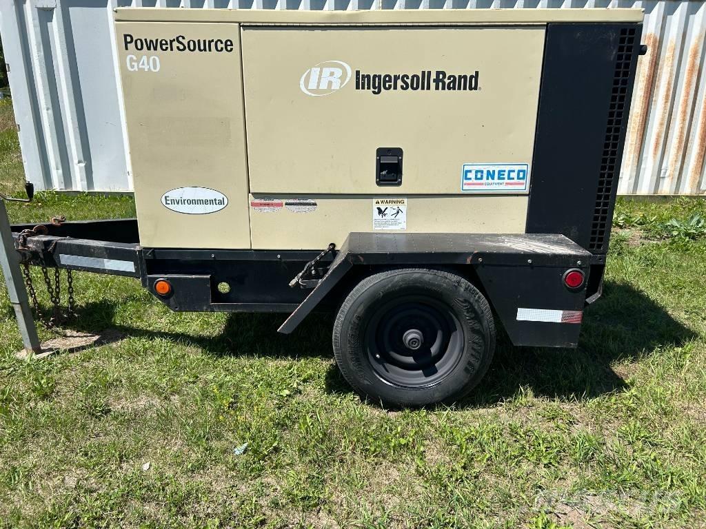 Ingersoll Rand g40 Agregaty prądotwórcze Diesla