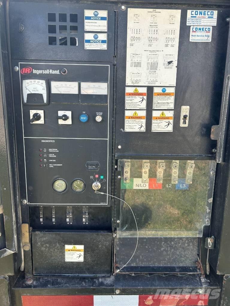 Ingersoll Rand g40 Agregaty prądotwórcze Diesla