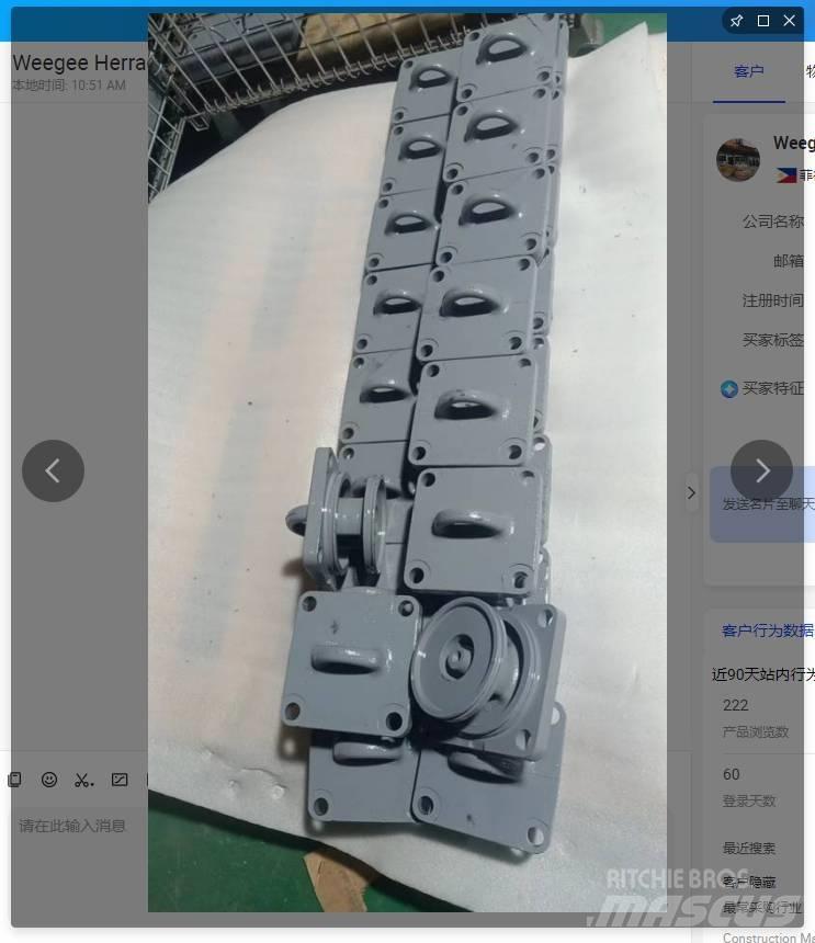XCMG TY 320 Przekładnie i skrzynie biegów