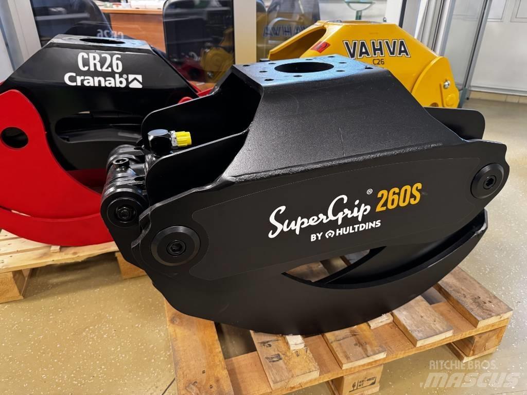 Hultdins SG260S Harwestery gąsienicowe