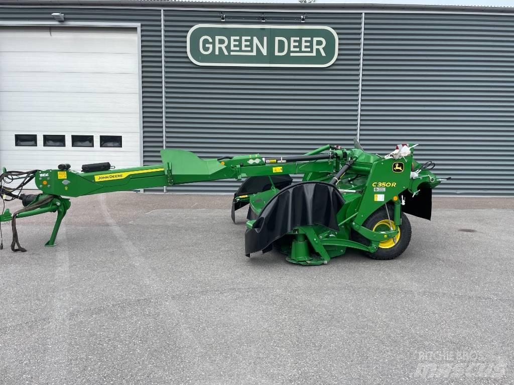 John Deere C350R Kosiarki ze wstępną obróbka paszy
