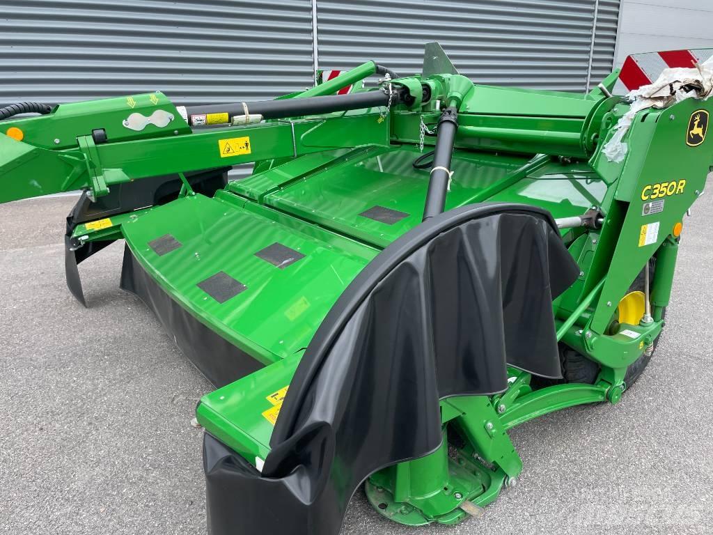 John Deere C350R Kosiarki ze wstępną obróbka paszy