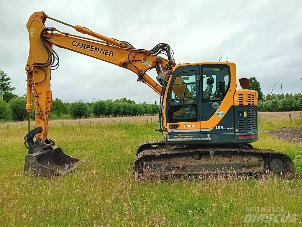 Hyundai R145LCR-9A Koparki gąsienicowe