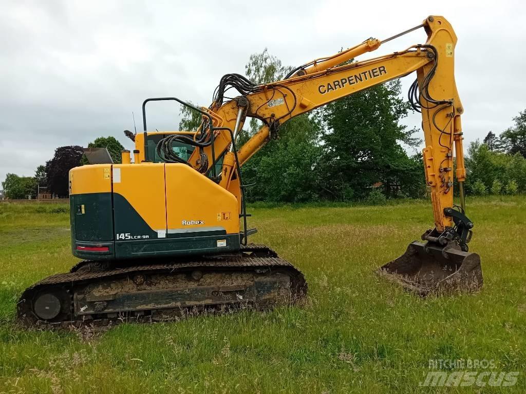 Hyundai R145LCR-9A Koparki gąsienicowe