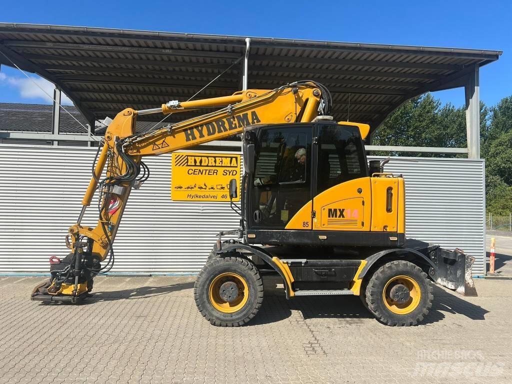 Hydrema MX14 Koparki kołowe