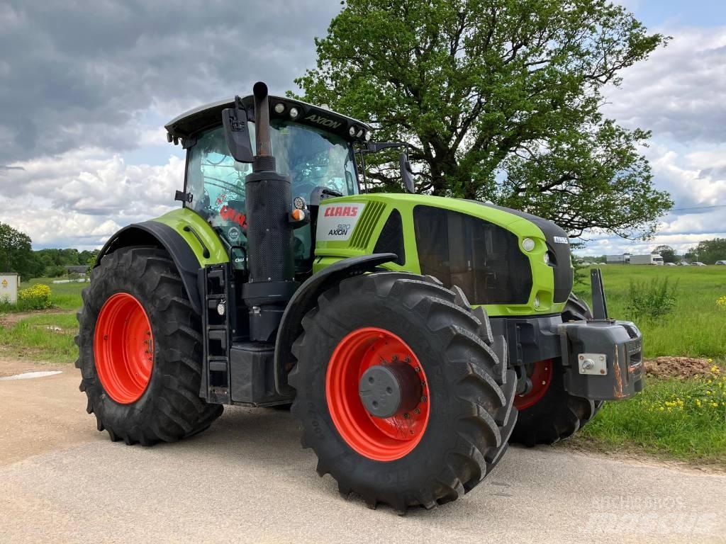 CLAAS Axion 920 Ciągniki rolnicze